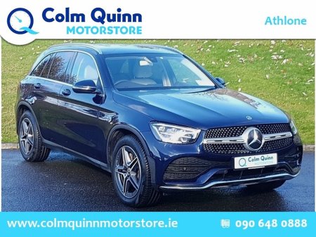 2020 Mercedes-Benz GLC Class GLC200d AMG-Line *12 Months Warranty* €37,995 thumbnail