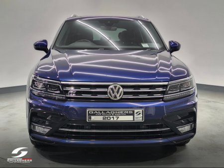 2017 Volkswagen Tiguan (171) R-LINE 2.0 TDI **4MOTION 240BHP**DSG AUTO €24,995 thumbnail