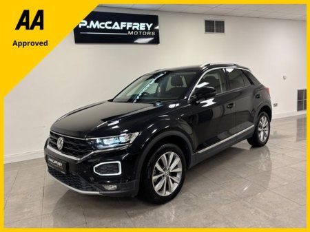 2021 Volkswagen T-Roc 2.0 TDI 150bhp Sport DSG
