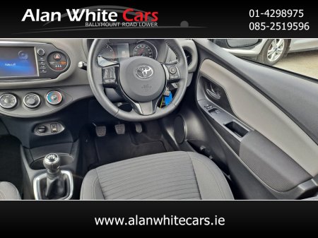 2019 Toyota Yaris High Spec  1.0 LUNA EDITION 5DR €11,950 thumbnail