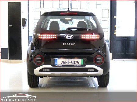 2026 Hyundai Inster 2026 Signature 42 kW ONLY 60KM / HIGH SPEC €20,450 thumbnail