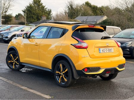 2014 Nissan Juke 1.2 DIG-T TEKNA 115PS 5 5DR T €8,950 thumbnail
