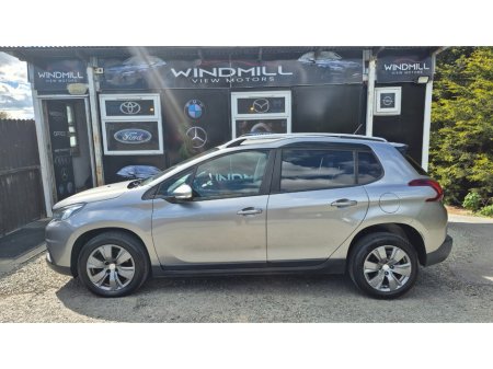 2018 Peugeot 2008 - view 4