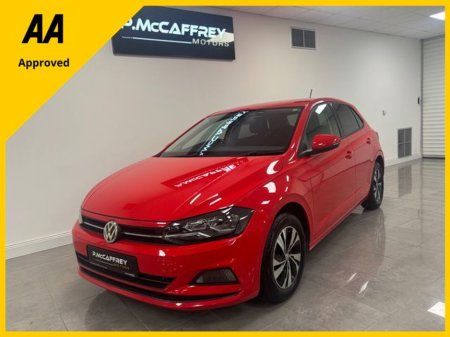 2018 Volkswagen Polo 1.0 TSI 95HP Comfortline Auto €12,750