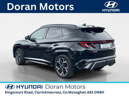 2025 Hyundai Tucson - thumbnail 5