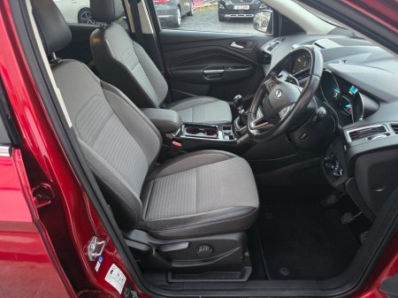 2017 Ford Kuga 2.0TDCI 150PS Titanium €13,950 thumbnail