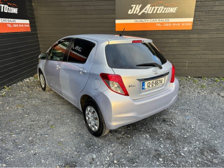 2012 Toyota Yaris 1.0 VITZ 5DR AUTO €6,995 thumbnail