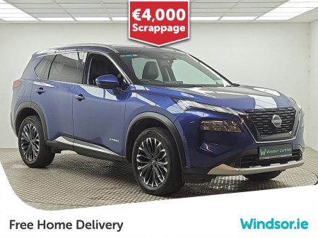 2025 Nissan X-Trail ePOWER X-TRAIL SVE 5 Seater €48,495