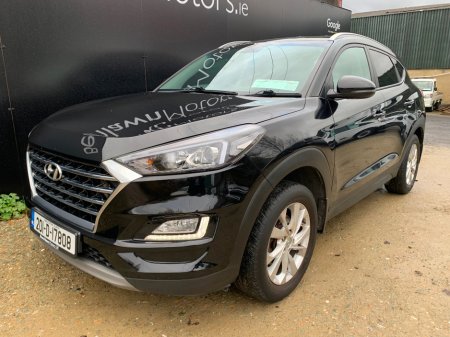 2020 Hyundai Tucson 1.6 CRDI COMFORT PLUS COMMERCIAL // PRICE EXLC. VAT // ONE OWNER // 11/26 CVRT // DOCUMENTED SERVICE HISTORY // €12,967 thumbnail