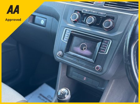 2018 Volkswagen Caddy Kitted €15,500 thumbnail