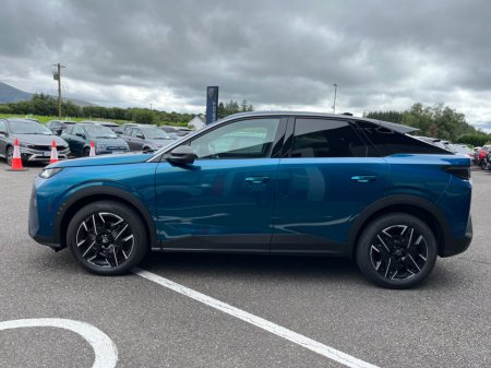 2025 Peugeot 3008 1.2 MHEV 145bhp eDCS6 Allure €43,950