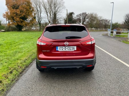 2017 Nissan Qashqai 1.2 SV PREMIUM '17 4DR €13,750 thumbnail