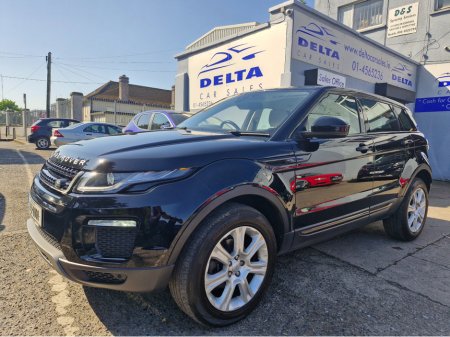 2018 Land Rover Range Rover Evoque SE TECH 2.0 TD4 150BHP MANUAL NCT 05/27 FINANCE AVAILABLE @ €81 PER WEEK FULL LEATHER/ HEATED SEATS/ TOUCH SCREEN MEDIA/ SAT NAV/ BLUETOOTH/ PARKING SENSORS/ HISTORY CHECKED €17,900