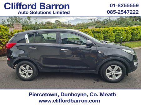 2016 Kia Sportage 1 ISG 114BHP 5DR €10,495