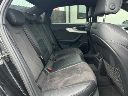 2017 Audi A4 LIMOUSINE 2.0 TDI 190 4DR A AUTO S-TRONIC S LINE €18,950 thumbnail