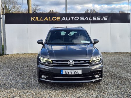 2018 Volkswagen Tiguan 2.0 R-LINE 190PS 4MOTION 5DR A TDI €23,950 thumbnail