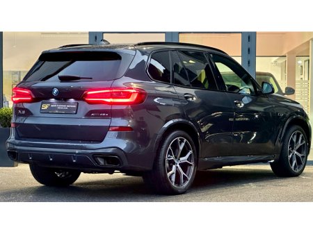 2022 BMW X5 XDRIVE45E M SPORT AUTO €56,950 thumbnail
