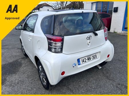 2014 Toyota iQ 2014 TOYOTA IQ2 1.0 PETROL LOW MILES €6,950 thumbnail