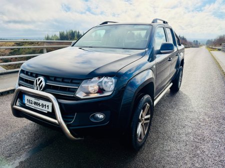 2016 Volkswagen Amarok  €20,350 thumbnail