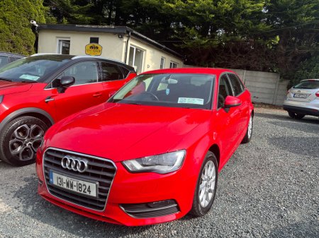 2013 Audi A3 1.6 TDI SE €7,950