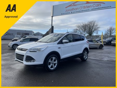 2016 Ford Kuga ZETEC TDCI FREE DELIVERY €11,750 thumbnail