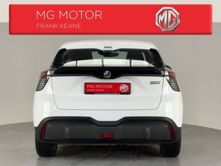 2025 MG 4 EXCITE LR**DIGITAL DASH**MULTIFUNCTIONAL STEERING WHEEL**APPLE CARPLAY ANDROID AUTO**REVERSE CAMERA**KEYLESS START**AIR CONDITIONING**CRUISE CONTROL**BLACK CLOTH INTERIOR**FINANCE AVAILABLE** €25,495 thumbnail