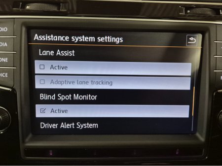 2016 Volkswagen Golf **HIGHLINE**ONLY 64000KMS**ALCANTARA SEATS*17" ALLOYS**BLIS**FOCAL INSIDE SPEAKERS*LANE ASSIST*KEYLESS ENTRY AND START**ADAPTIVE CRUISE CONTROL**DUAL ZONE CLIMATE**REVERSE CAMERA**BLUETOOTH STREAM €15,949 thumbnail