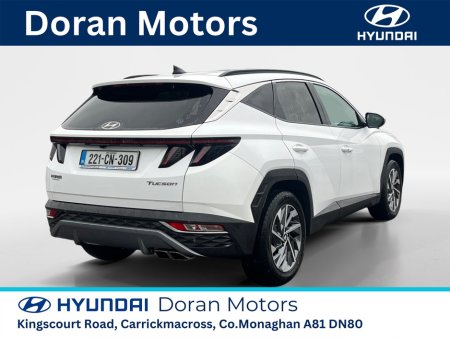 2022 Hyundai Tucson IX35 EXECUTIVE PLUS DIESEL 5 5DR €31,500 thumbnail