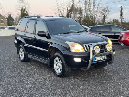 2006 Toyota Landcruiser 3.0 D-4D LC3 5DR €7,500