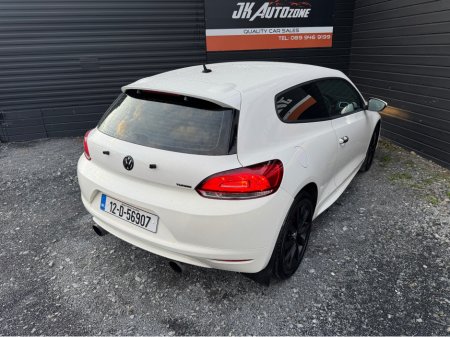 2012 Volkswagen Scirocco 1.4 TSI 120BHP 3DR €5,495