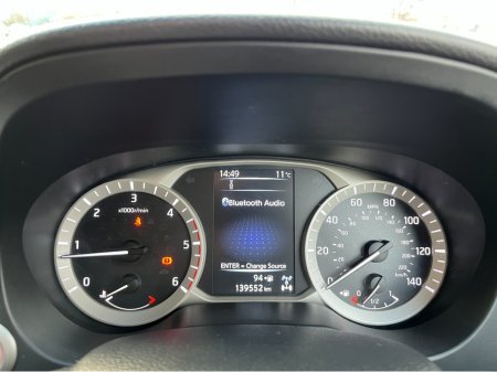 2018 Nissan Navara 2.3 DCI TEKNA D/C MANUAL //NO VAT//HIGH SPEC//FULL LEATHER HEATED SEATS//KEYLESS ENTRY//360 PARKING CAMERAS//SAT NAV// €21,950 thumbnail