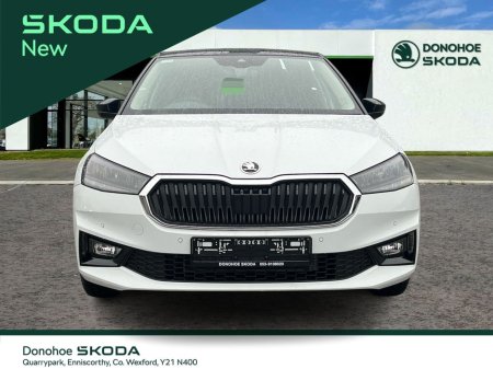 2026 Skoda Fabia SELECTION SPEC 1L 80 HP - BLACK COLOUR CONCEPT pack & UPGRADED ALLOYS €27,995 thumbnail