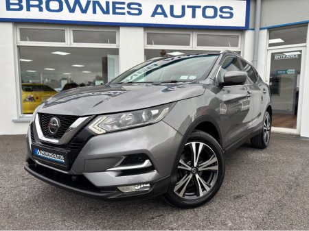 2018 Nissan Qashqai 1.5 DCI N-CONNECTA 5DR 110PS €16,750