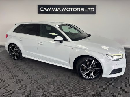 2019 Audi A3 *AUDI A3* *FACELIFT* *DIGITAL DASH* *AUTOMATIC* *KEYLESS ENTRY* *START STOP BUTTON* *S-LINE* *BLIND SPOT ASSIST* *HEATED ELECTRIC SEATS* *TRADE INS WELCOME* *FINANCE AVAILABLE*