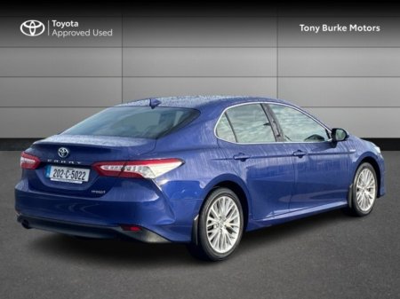 2020 Toyota Camry - Platinum Edition - Ivory Leather - 2.5 Hybrid - Top Spec - Automatic - Irish Car - 55,465 km // Remote Central Locking // Front Electric Windows // Rear Electric Windows // Electric Mirrors // Finge €31,999 thumbnail
