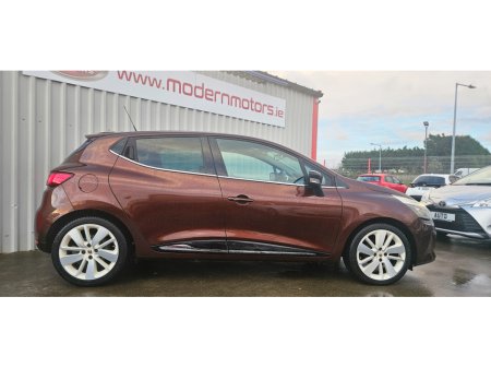 2016 Renault Clio 1.2 AUTOMATIC DYNAMIQUE HIGH SPEC LOW KMS €9,750 thumbnail