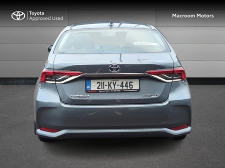 2021 Toyota Corolla COROLLA HYB LUNA SALOON thumbnail