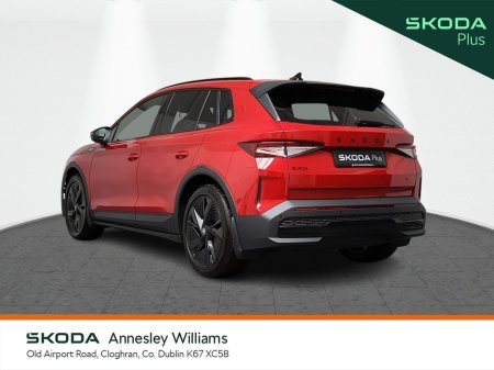 2026 Skoda Elroq vRS IV 85 €49,950 thumbnail