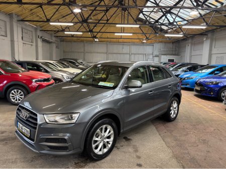 2018 Audi Q3 2.0 TDI 150 QUATTRO SE 4DR €19,999 thumbnail