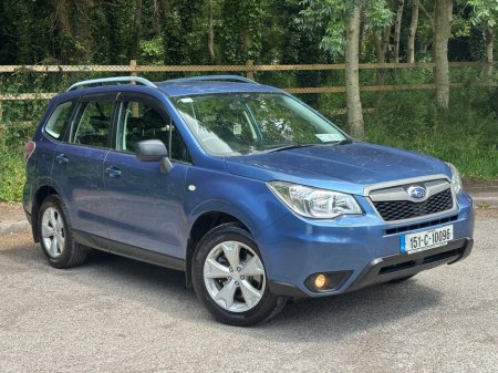 2015 Subaru Forester 2.0 D X CVT 4DR AUTO €11,995