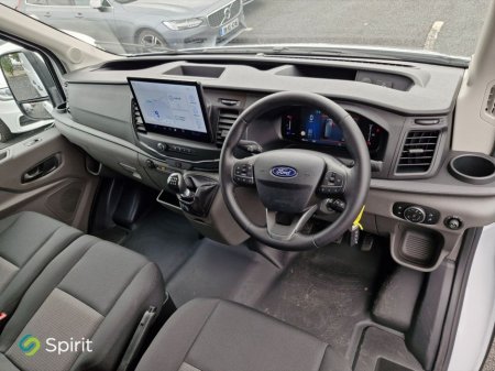 2025 Ford Transit T470 Dual rear wheel €39,999