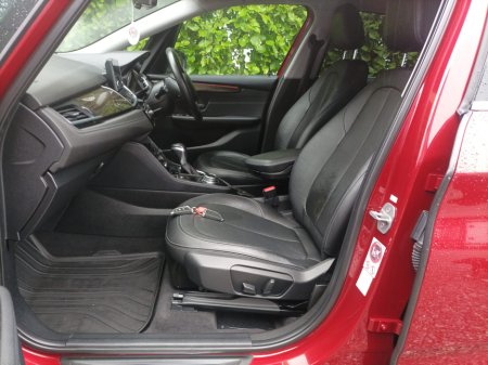 2016 BMW 2 Series 218 2.0L 4 CYLINDER TWIN TURBO DIESEL LUXURY EDITION SPORTS LEATHER STEERING WHEEL PERFORMANCE CONTROL REVERSE CAMERA SERVICE HISTORY (10 INPUTS) JUST FULLY SERVICED 4 NEW TYRES 2 YEARS NCT 1 YEAR TAX €16,949