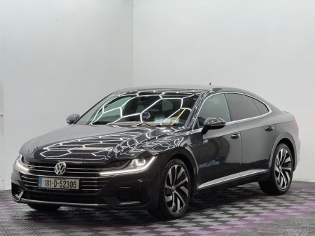 2018 Volkswagen Arteon 2.0TDI DSG 150HP R-LINE €19,950 thumbnail