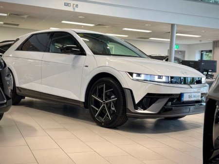 2026 Hyundai Ioniq 5 All new N-Line facelift order now €48,035