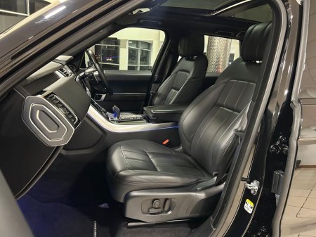2019 Land Rover Range Rover Sport 3.0 SDV6 HSE DYNAMIC BLACK EDITION=LOW MILES//HUGE SPEC=PAN ROOF//FULL SERVICE HISTORY=191 CHERISHED DUBLIN REG=PREVIOUSLY SUPPLIED BY OURSELVES//TAIL €54,995 thumbnail