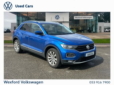 2018 Volkswagen T-Roc - thumbnail 1