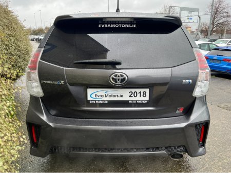 2018 Toyota Prius Alpha GR SPORT 7 SEATER AUTOMATIC 1.8 HYBRID PETROL //LOW MILES//KEYLESS ENTRY//REVERSE CAMERA// €23,950 thumbnail
