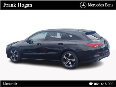 2021 Mercedes-Benz CLA Class CLA180d Progressive Shooting Brake €26,750 thumbnail