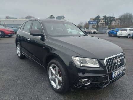2016 Audi Q5 2.0 TDI S LINE QUATTRO 190PS 5DR €16,950