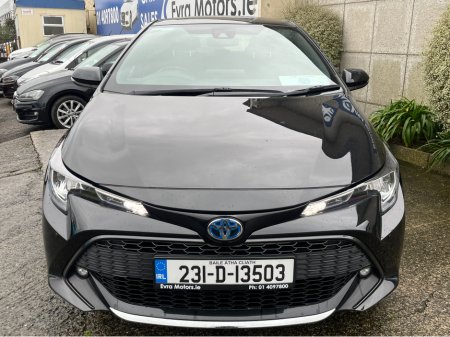 2023 Toyota Corolla LUNA HATCHBACK AUTOMATIC 1.8 PETROL //LOW MILES//REVERSE CAMERA//ADAPTIVE CRUISE CONTROL//CARPLAY// €24,950 thumbnail